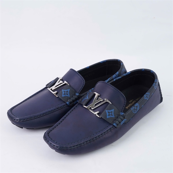 Giày LV xanh sz8 (UK) KG+