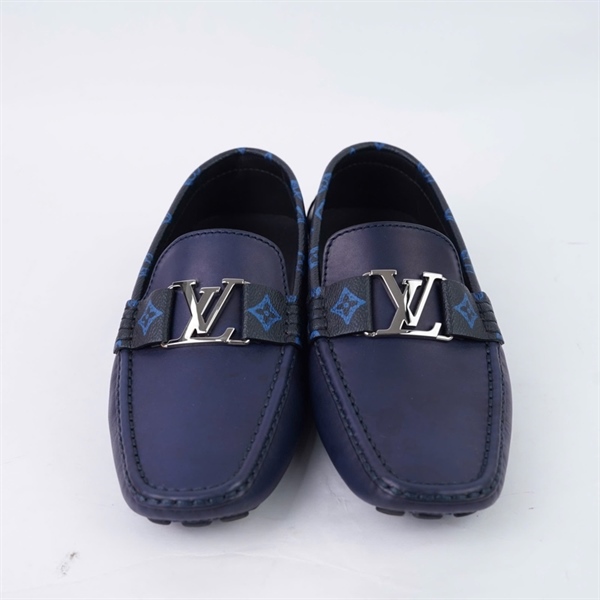 Giày LV xanh sz8 (UK) KG+