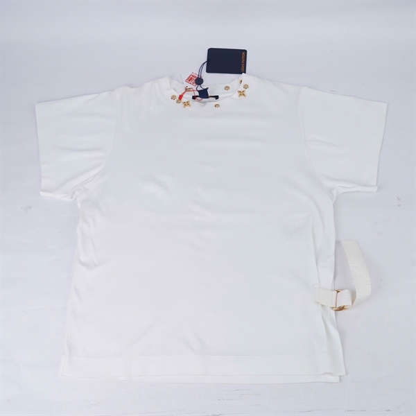 Áo thun LV trắng (PN) KG+