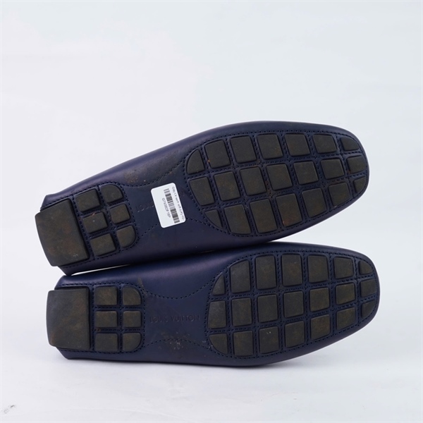 Giày LV xanh sz8 (UK) KG+