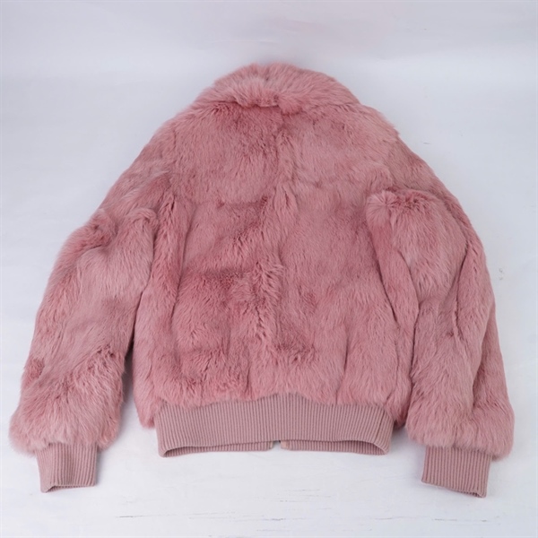 Áo khoác Valentino lông hồng (PN) KG+