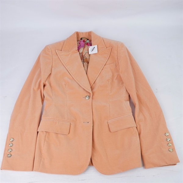 Áo khoác Versace cam nude (PN) KG+