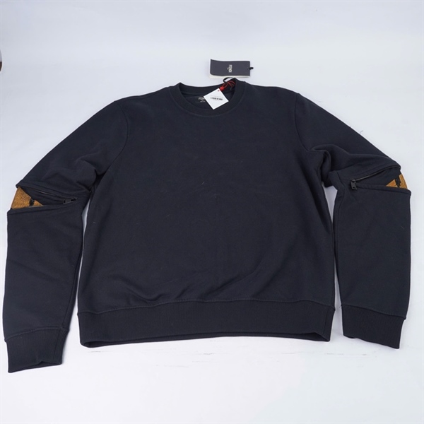 Áo thun Fendi đen (PN) KG+