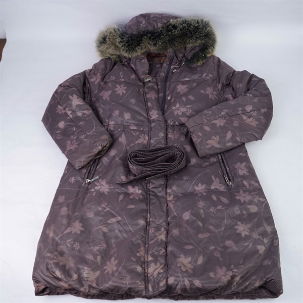 Áo khoác Balmain tím (PN) KG+