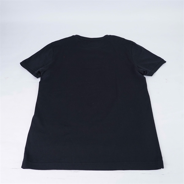 Áo thun Fendi đen đính cườm (PN) KG+