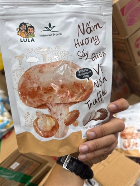 Nấm hương sấy giòn vị truffle