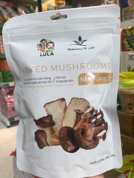 Nấm Hỗn Hợp 55g