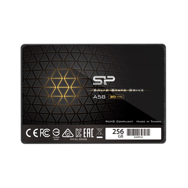 SSD Silicon Power A58 256GB SATA III