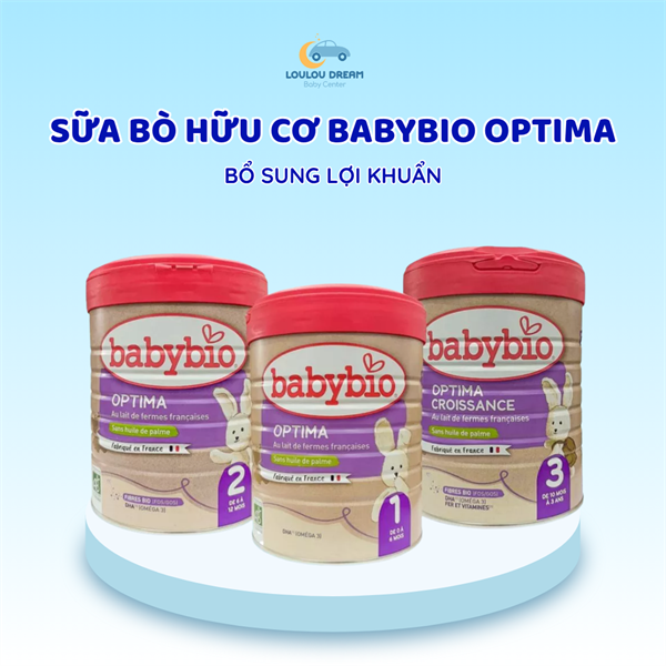 Sữa bò Babybio Pháp ( NK)