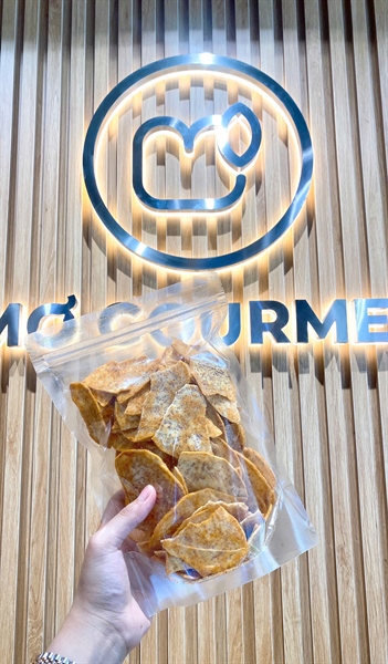 Khoai môn lát trứng muối cao cấp - SN00007