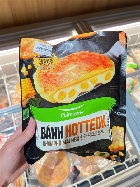 Bánh HO-TTEOK nhân phô mai Ngô (gói) - TOK00003