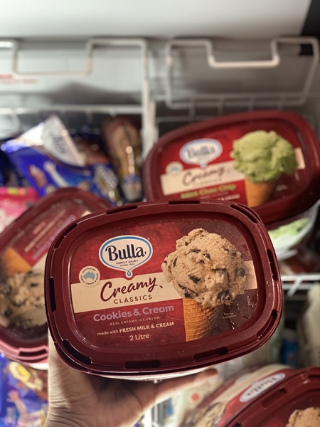 Kem Bulla Cookie & cream