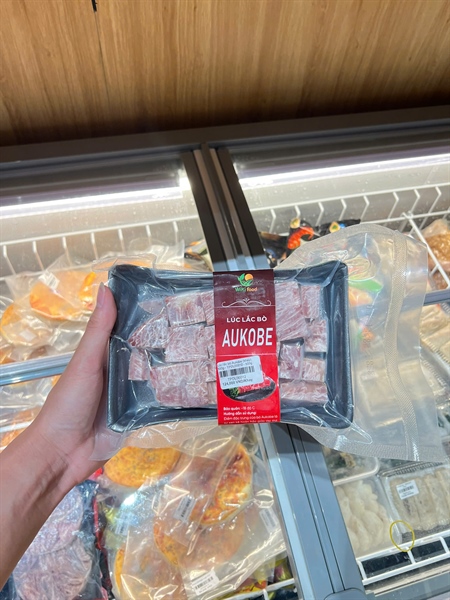 Lúc lắc bò Aukobe (khay) 300g - TPDL00012