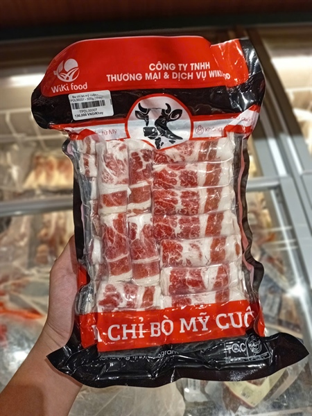 Ba chỉ bò mỹ cuộn - TPDL00007