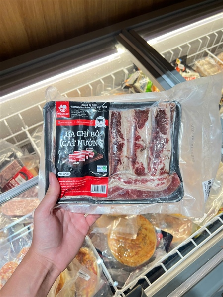 Ba chỉ bò cắt nướng - TPDL00002