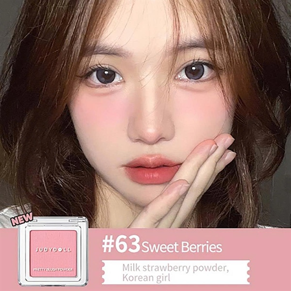 (VAT) Phấn má JudyDoll - 63
