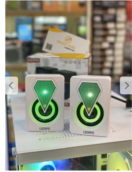 Loa Vi Tính 2.0 LeerFei YST-1046 white