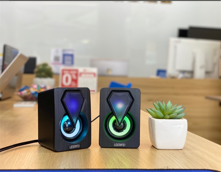 Loa Vi Tính 2.0 LeerFei YST-1046 Black