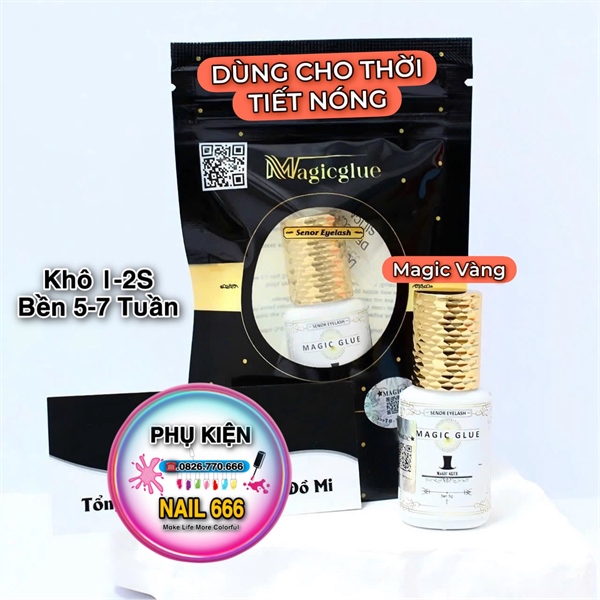 KEO NỐI MI - MAGIC GLUE (Vt)