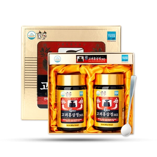 Cao Hồng Sâm 480G X2 LỌ 365