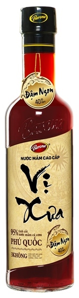 Nước Mắm Cao Cấp Vị Xưa 40 Độ Phú Quốc
