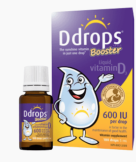 Vitamin D3 hữu cơ Kids drop cho bé từ 1 tuổi 1 Giọt