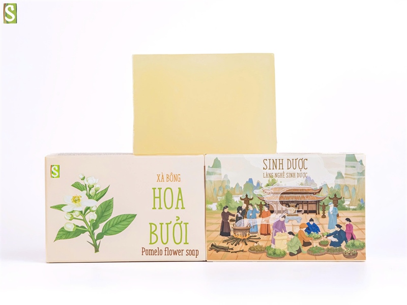 Xà bông Hoa Bưởi - Pomelo flower soap 110g