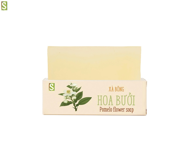 Xà bông Hoa Bưởi - Pomelo flower soap 55g