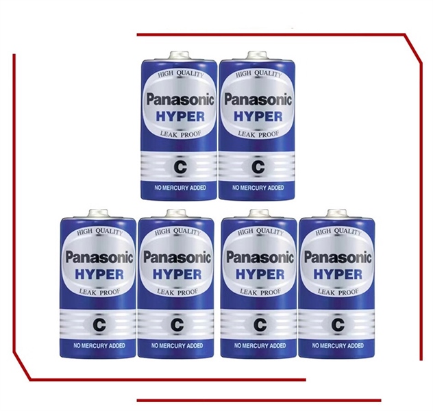 Pin Trung Panasonic 1.5V (1 viên)