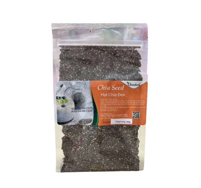 Hạt Chia Hữu Cơ Úc Classy (500g)