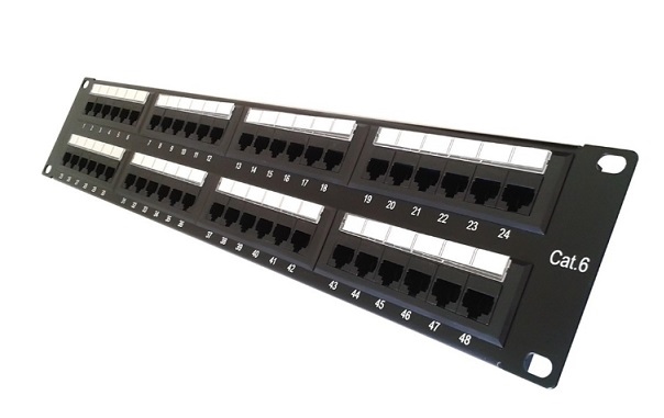 Dịch vụ lắp Patch Panel 48 Port Cat6 Commscope (có kèm sản phẩm)
