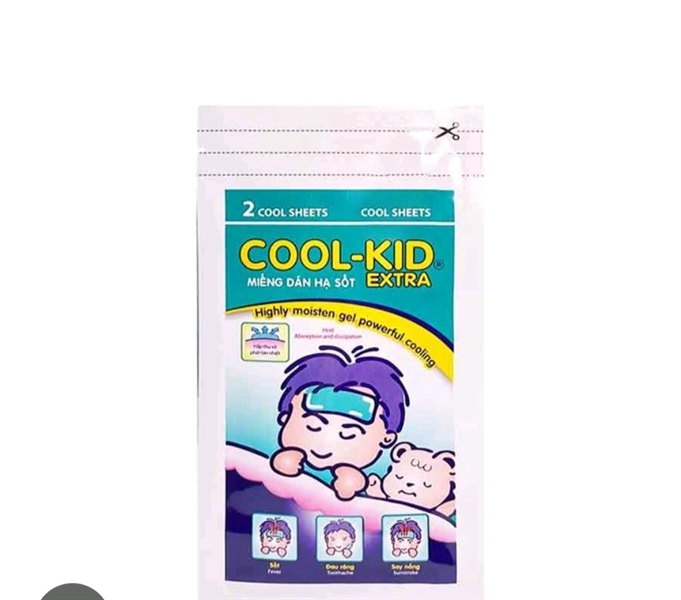 Cool - Kid Extra (Miếng dán lạnh) (H*3gói*2miếng) - Tatra