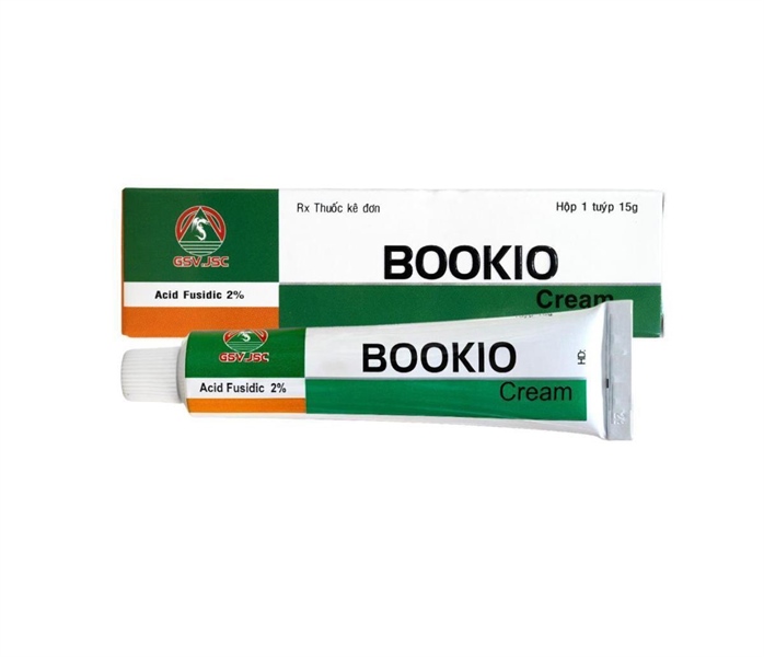 Bookio cream 15g (Acid Fusidic) - GSV