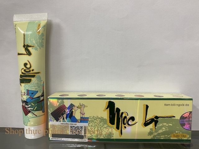 Mộc bì 13g (Kem bôi hăm da, viêm da, mẩn ngứa, vảy nến,...) - Lasva