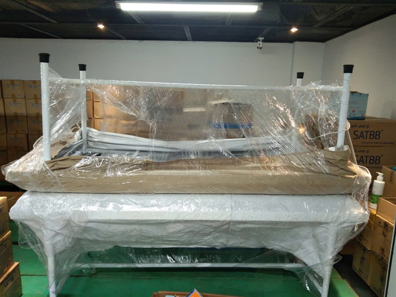 Giường châm cứu xoa bóp bấm huyệt - Hải Hà/Việt Nam