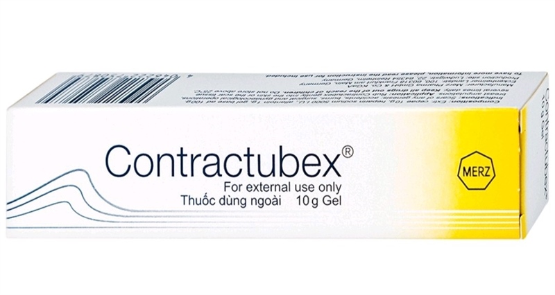 Contractubex 10g - ĐUC