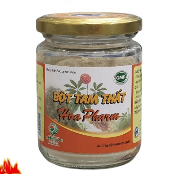 Bột tam thất Hoapharm 100g - USA