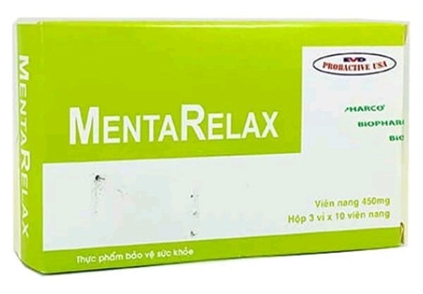 Mentarelax (Hộp 3 vỉ x 10 viên) - Nam Việt