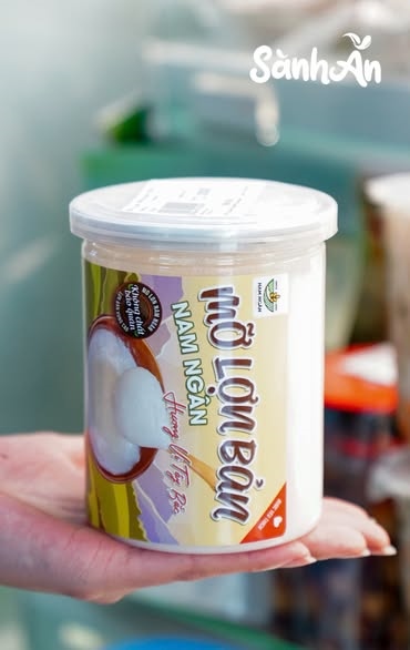 Mỡ lợn bản Điện Biên