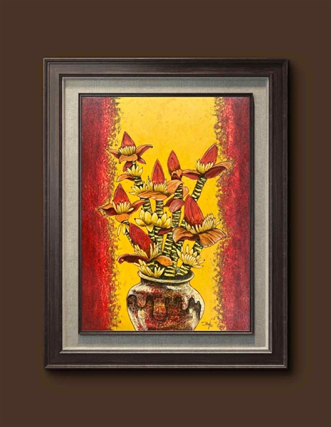 Hương rừng (2) - Phạm Đình Thái - 50x70 cm