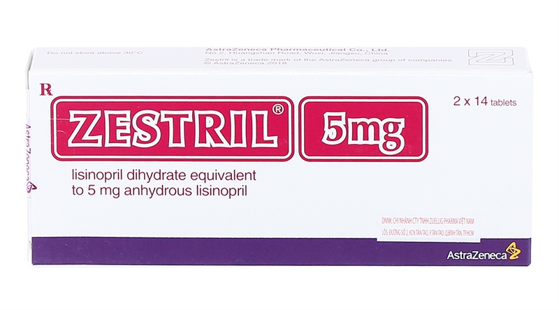 ZESTRIL 5mg ( TRẮNG )