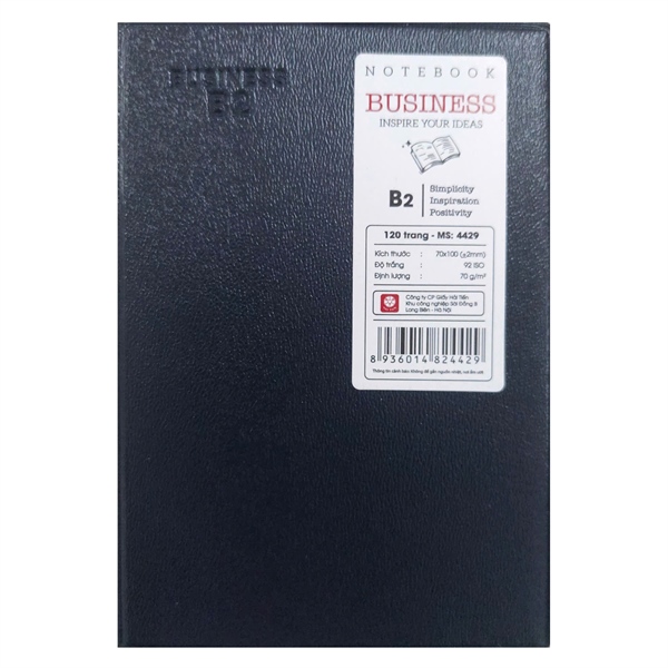 Sổ Tay Business B2 MS-4429 (120 trang, nhỏ gọn)