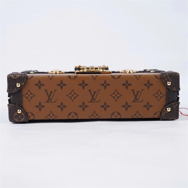 Túi LV Trunk hoa nâu (DU4157) sz20 (BQ) KG+