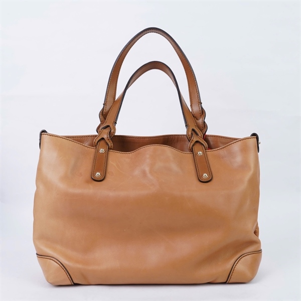 Túi GG Tote nâu (269878-520981) sz25 (HN) KG+