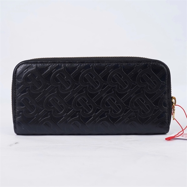 Ví BBR zip đen (BQ) KG+