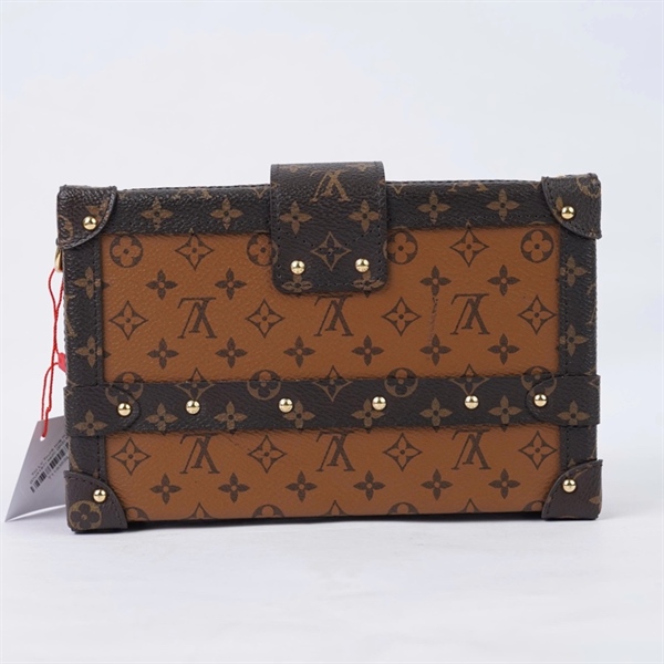 Túi LV Trunk hoa nâu (DU4157) sz20 (BQ) KG+