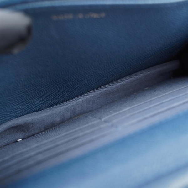 Túi Chanel Woc xanh (22999664) sz19 (BQ) KG+