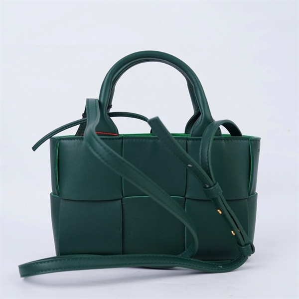 Túi Bottega xanh đậm kèm ví sz20 (BQ) KG+