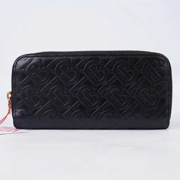 Ví BBR zip đen (BQ) KG+