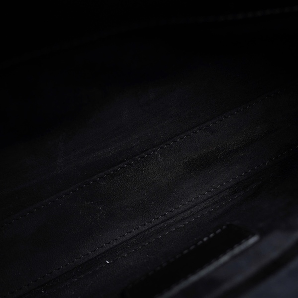 Túi Dior Joy đen kim cương 2 strap (18-MA-0242) sz26 (BQ) KG+